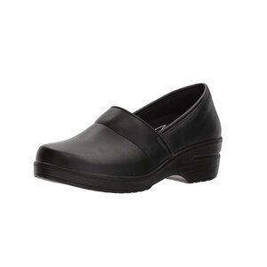 NiB Easy Street Women's Lyndee Slip On Walking Shoe Black Size 8.5 W $80 RY1264